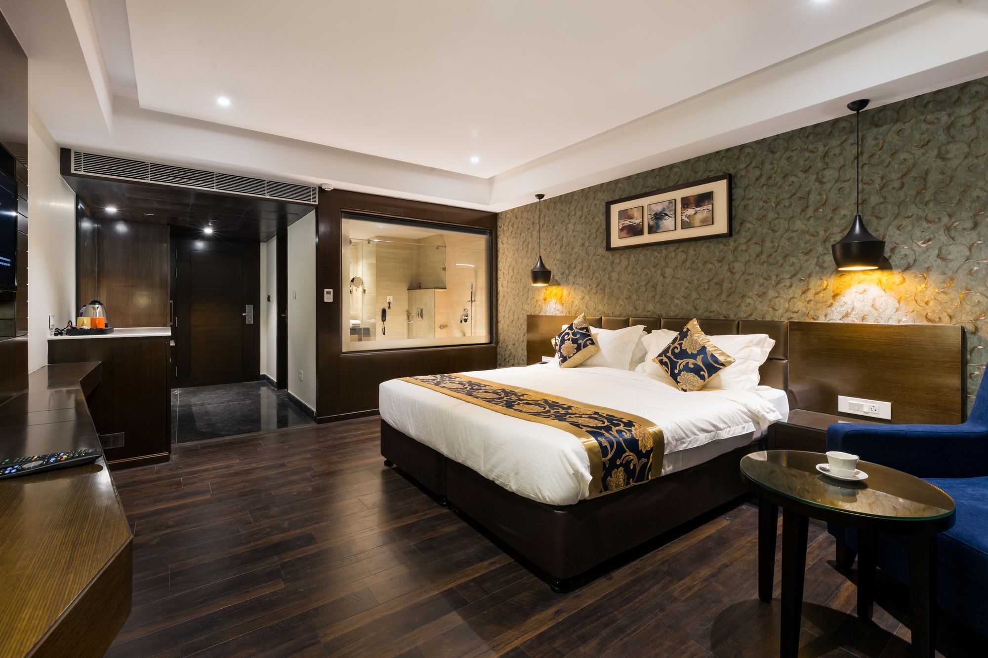 Hotel Saffron Crest Силигури Экстерьер фото